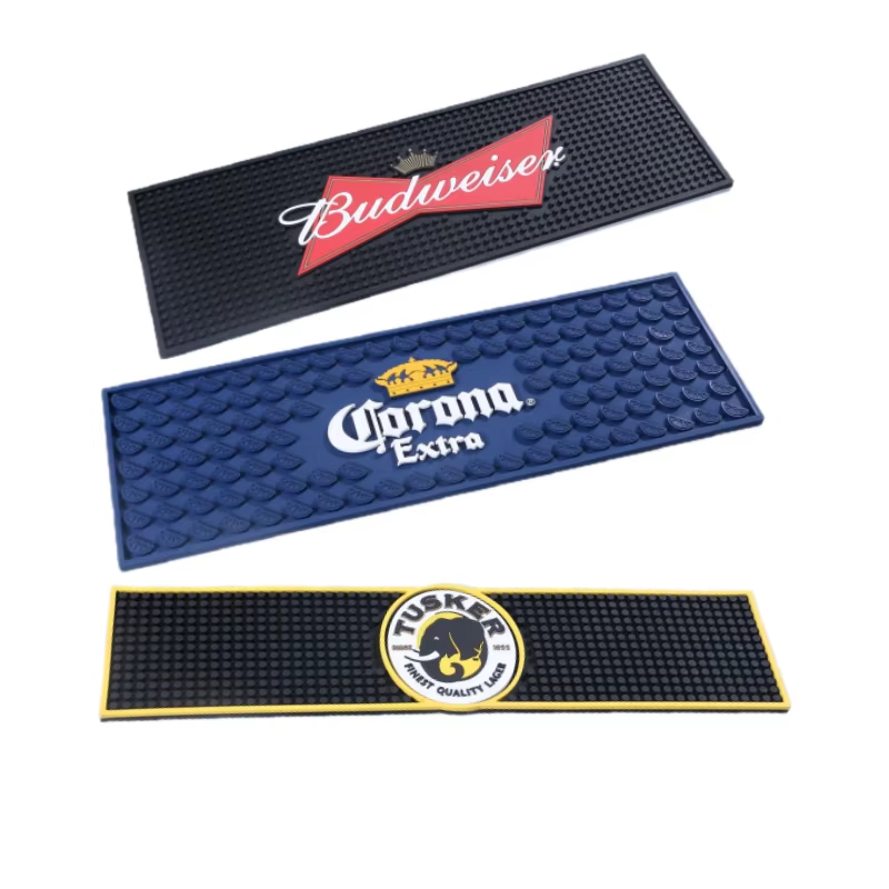 Tapis de bar personnalisé