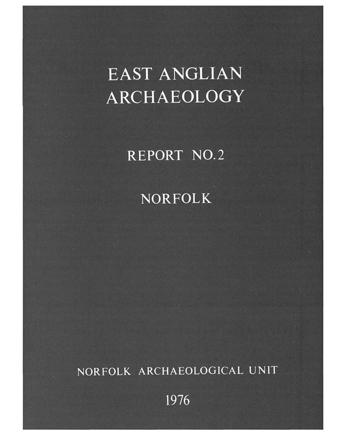 EAA 2, 1976: Norfolk, various papers