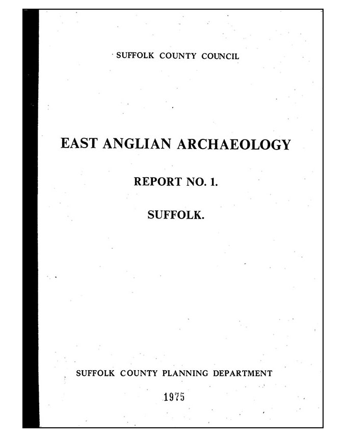 EAA 1, 1975: Suffolk, various papers