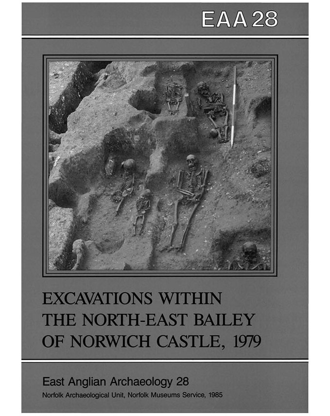 EAA 28, 1985: Excavations within the North-east Bailey of Norwich Castle