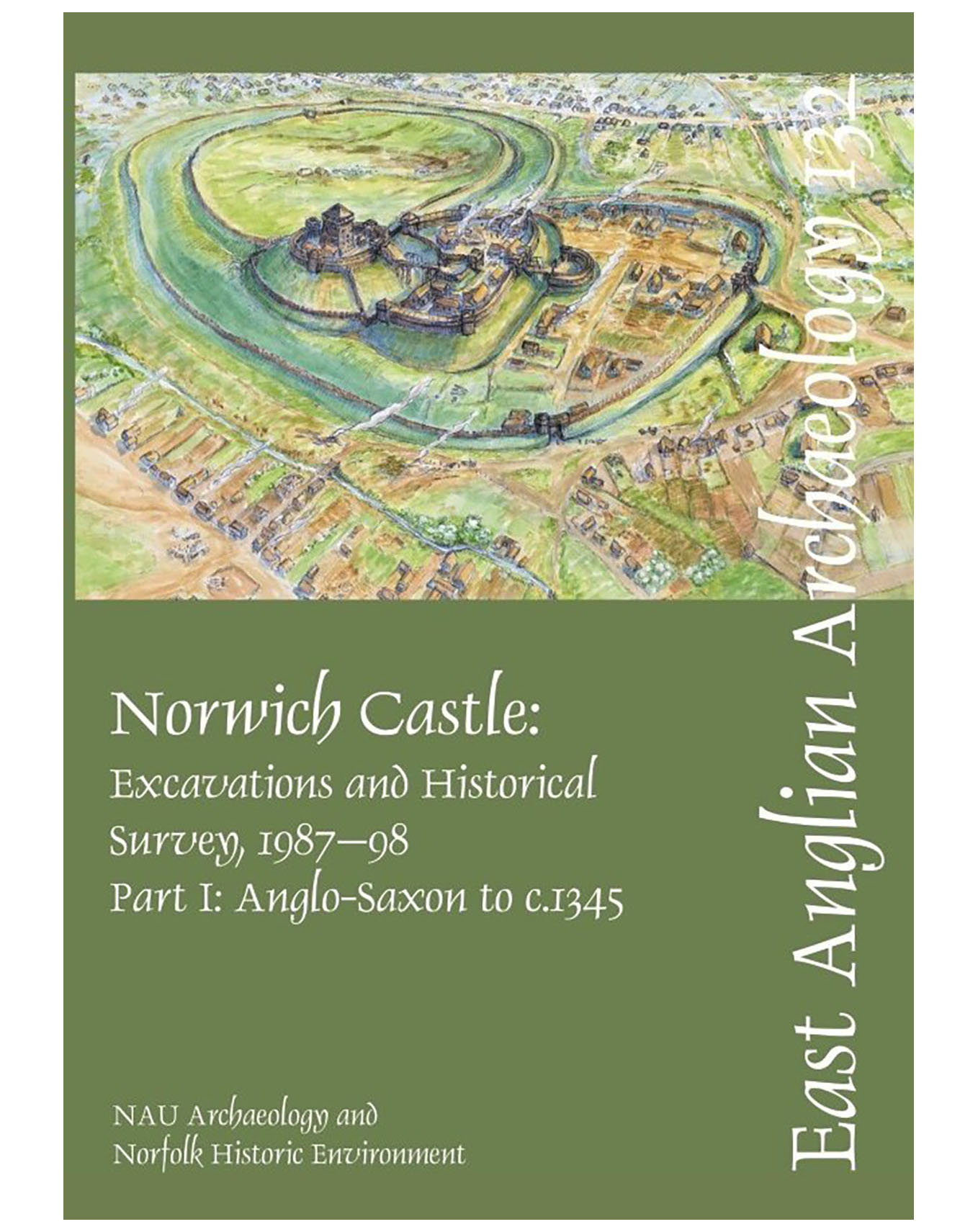 EAA 132, 2009: Norwich Castle: Excavations and Historical Survey 1987–98.Parts I Anglo-Saxon to c.1345 and II c.1345 to Modern