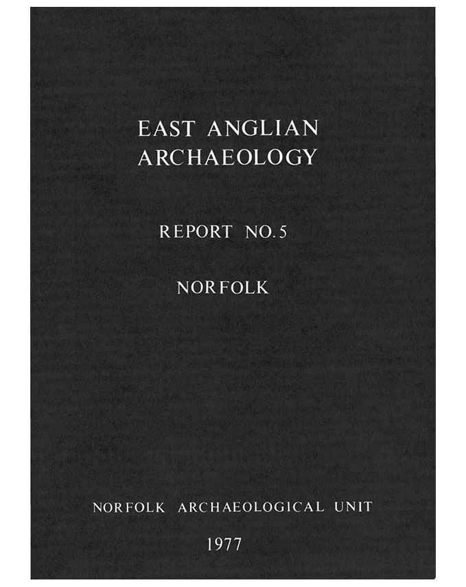 EAA 5, 1977: Norfolk, various papers on Roman sites