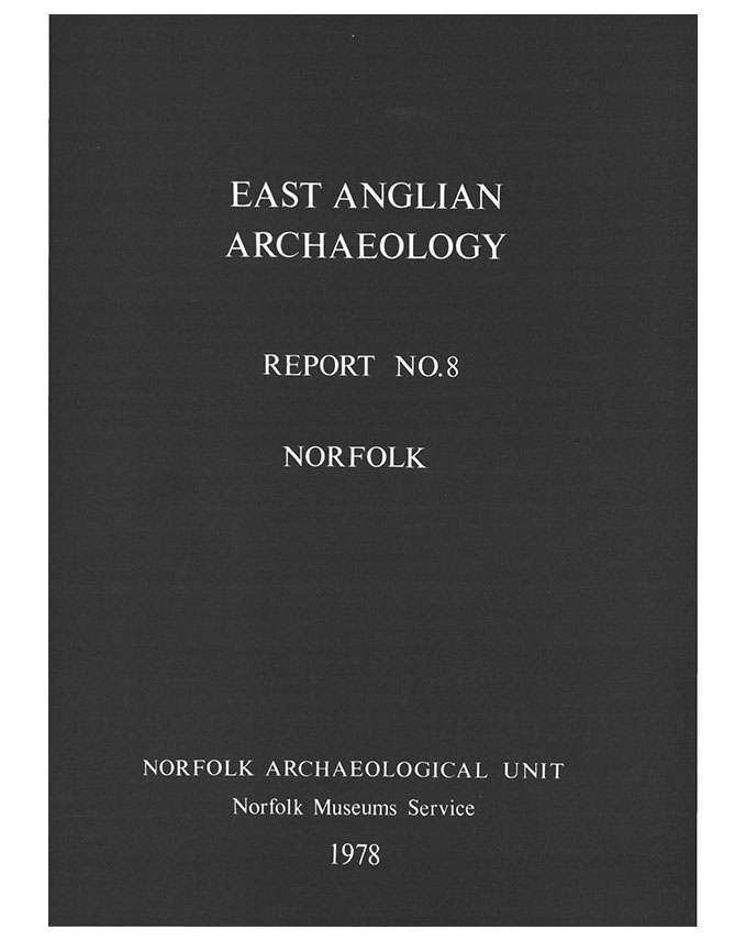 EAA 8, 1978: Norfolk, various papers