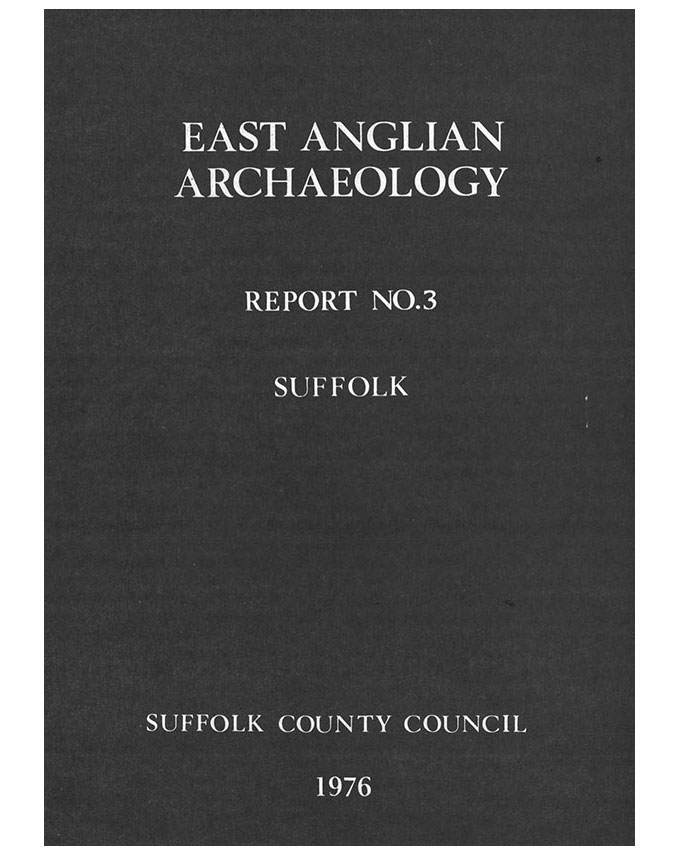 EAA 3, 1976: Suffolk, various papers