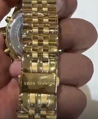 Michael Kors Gold Watch