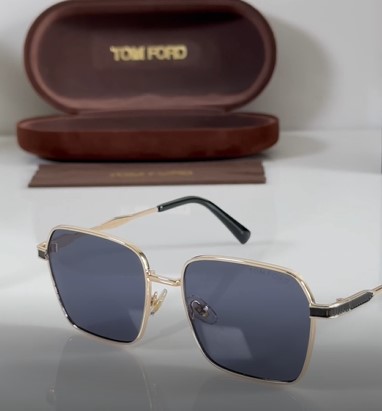 Tom Ford Square Sunglasses