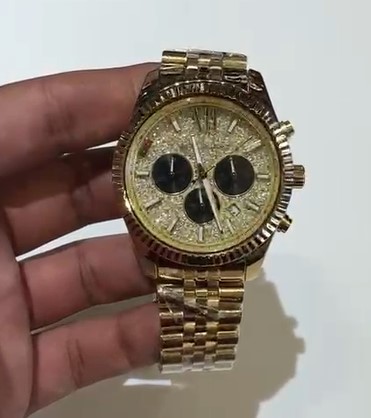 Michael Kors Gold Watch