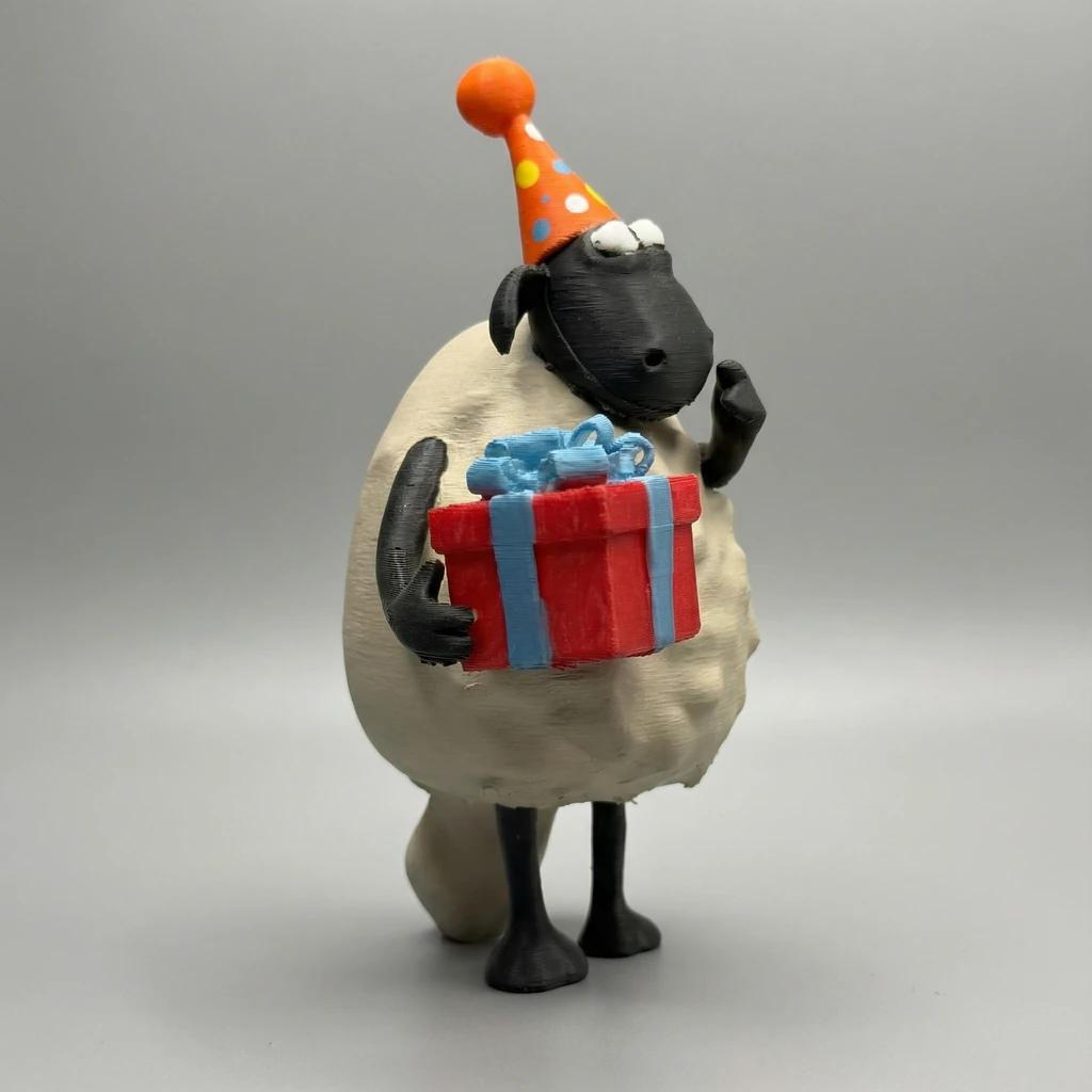 مجسم شيرلي من شو ذي شيب