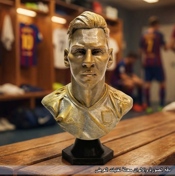 تمثال لاعب كرة القدم