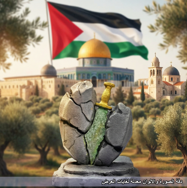 سيف فلسطيني تقليدي