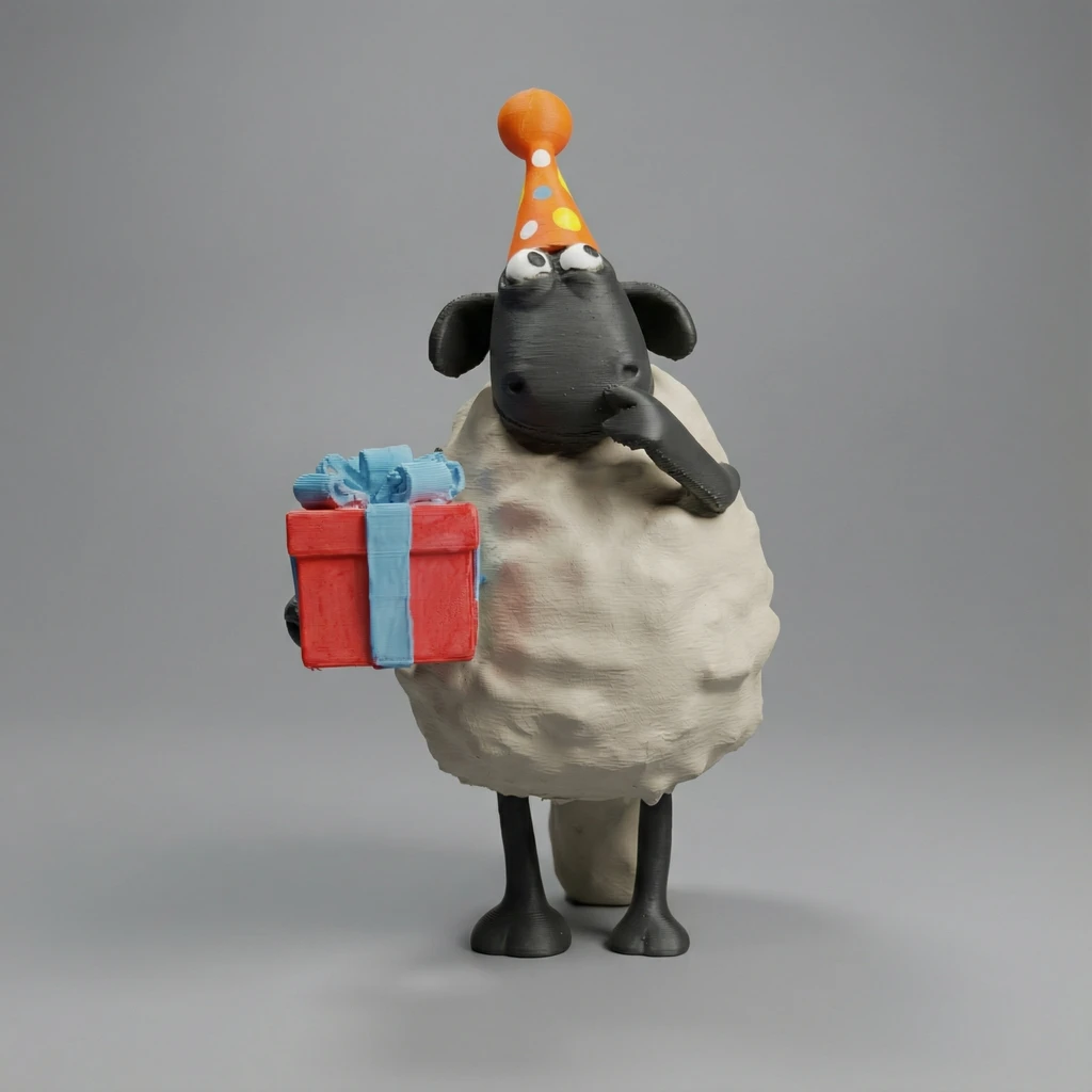 مجسم شيرلي من شو ذي شيب