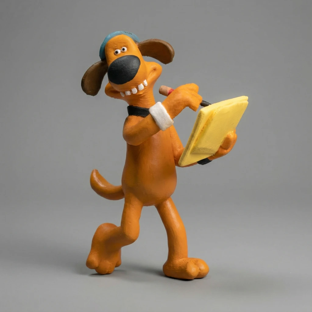 مجسم بيتزر من شو ذي شيب