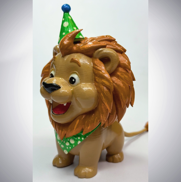 كعكة عيد ميلاد السفاري