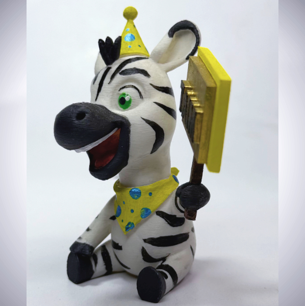 كيكة عيد ميلاد الأدغال