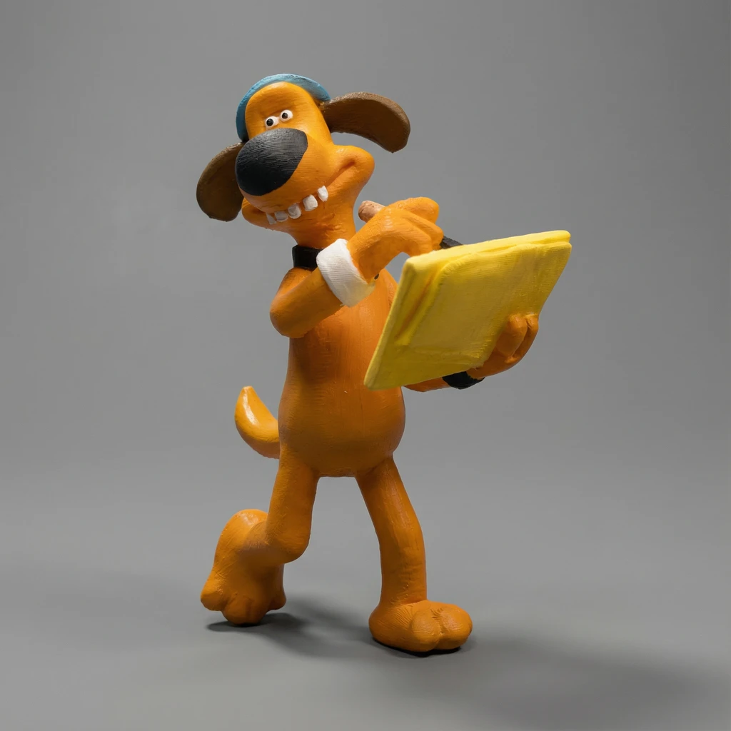 مجسم بيتزر من شو ذي شيب