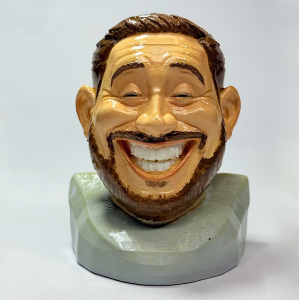 رأس تمثال ديكوري