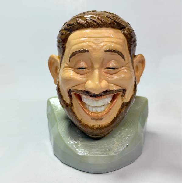 رأس تمثال ديكوري