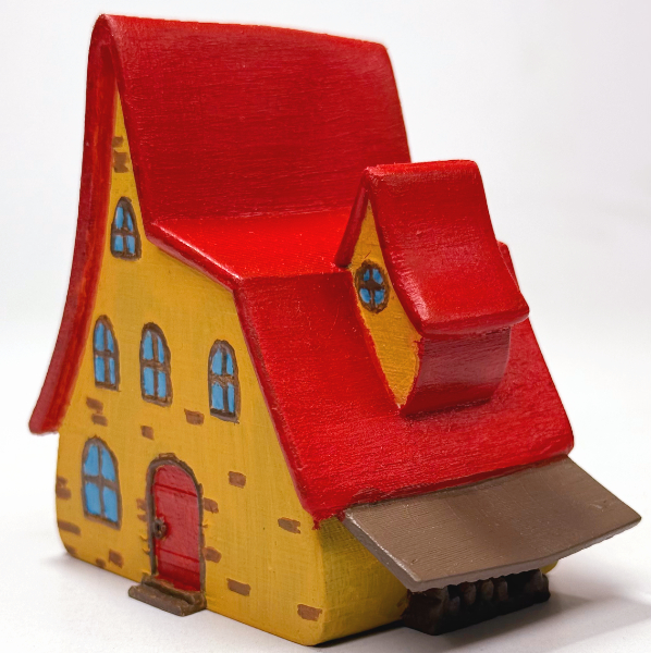 كيكة عيد ميلاد مزينة