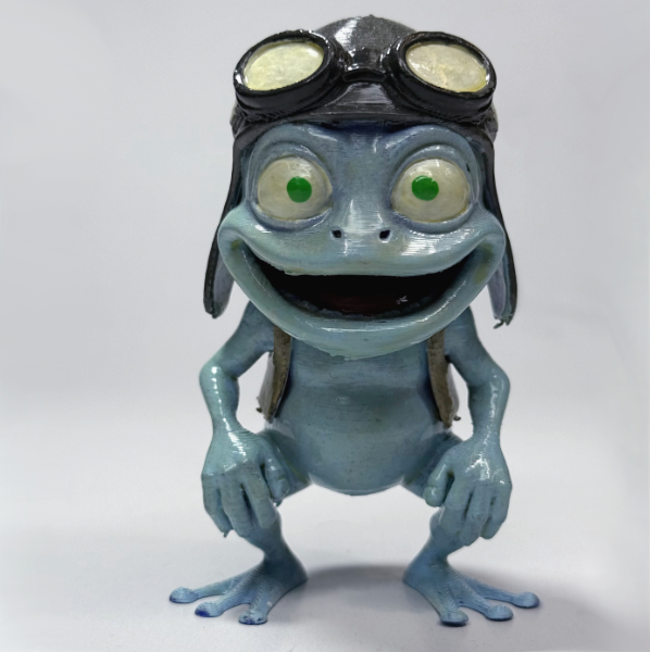 کیک کریزی فراگ پارتی