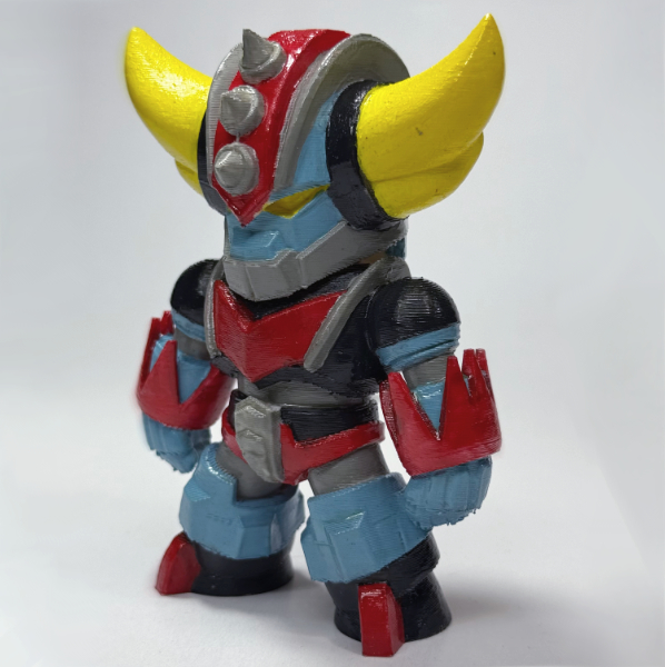 كعكة الفضاء مع جريندايزر