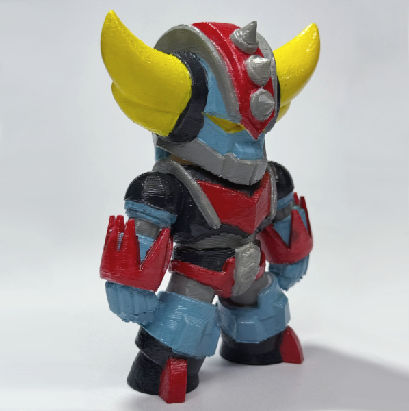 كعكة الفضاء مع جريندايزر