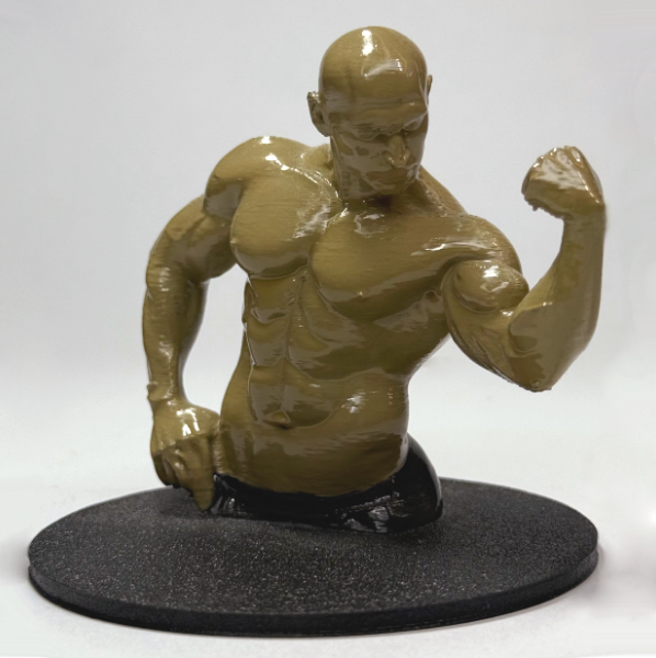 Gym Statue