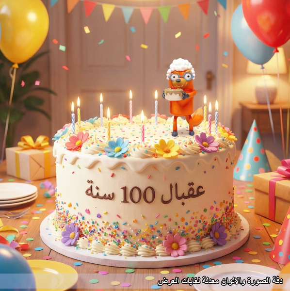 مجسم ثعلب عيد الميلاد