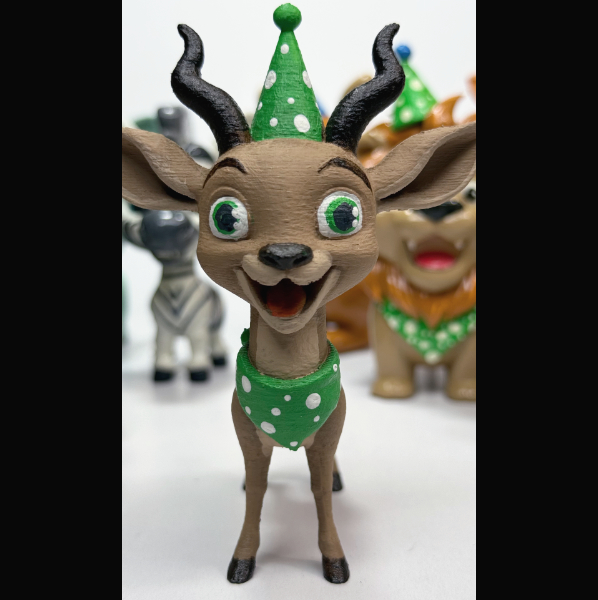 كيكة عيد ميلاد سفاري للأطفال