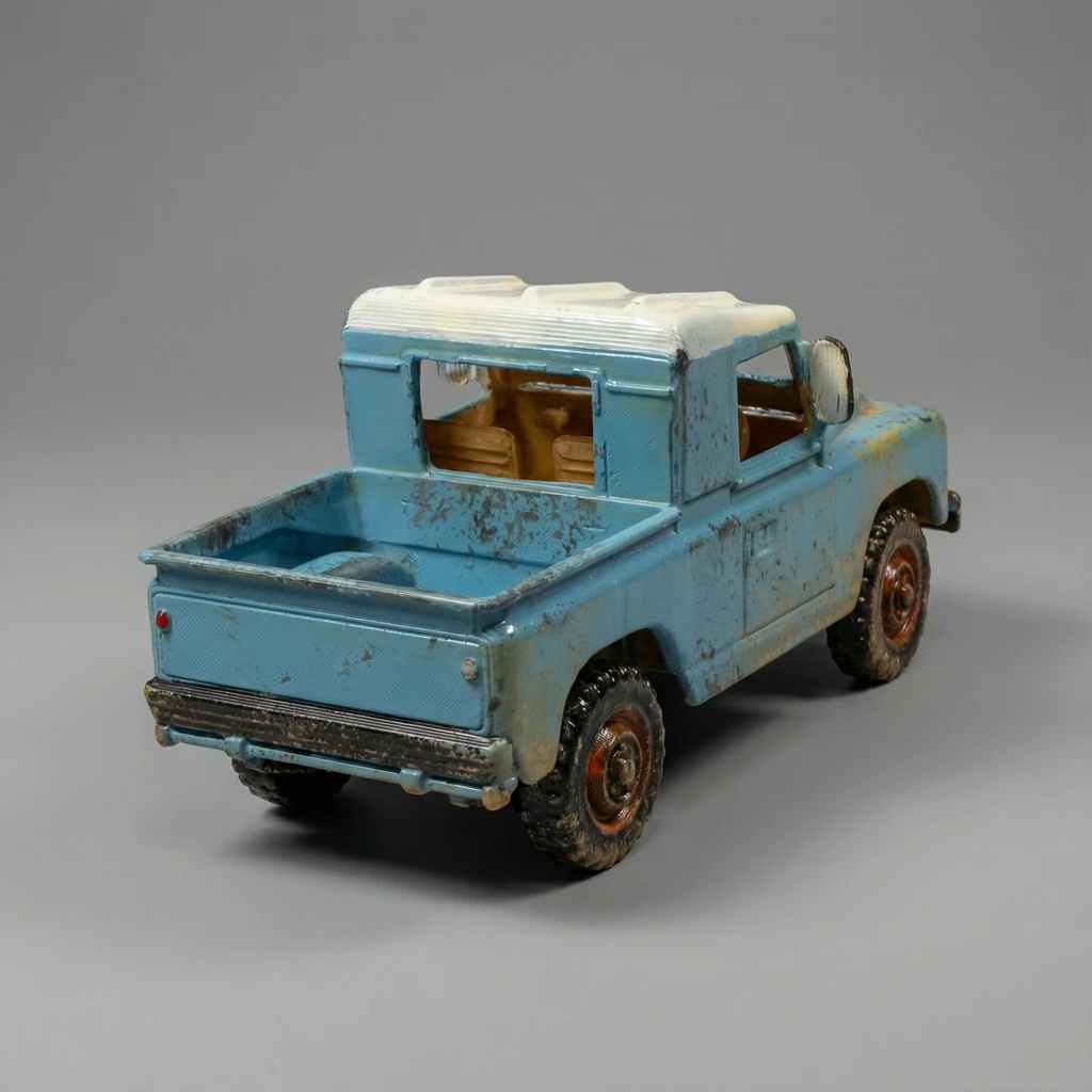 مجسم سيارة المزرعة (البيك أب القديمة) من "شو ذي شيب"