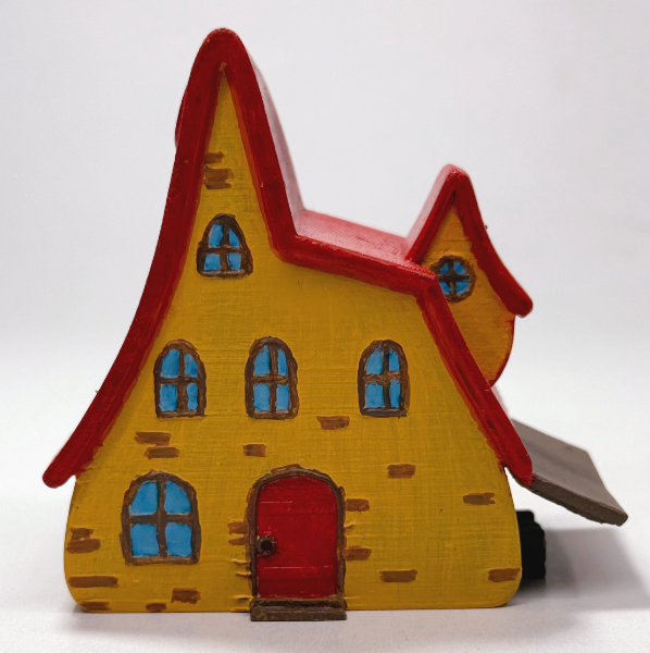 كيكة عيد ميلاد مزينة