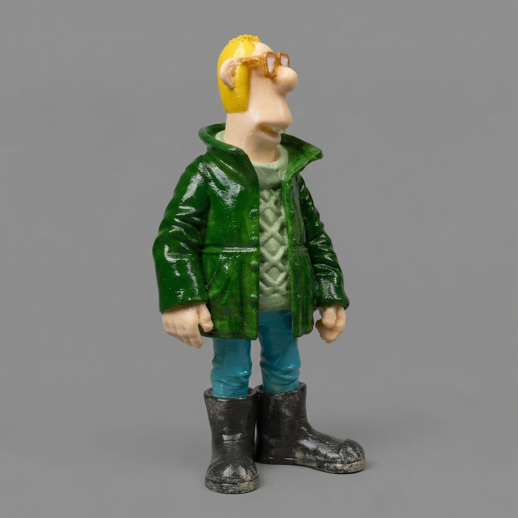 مجسم المزارع من "شو ذي شيب"