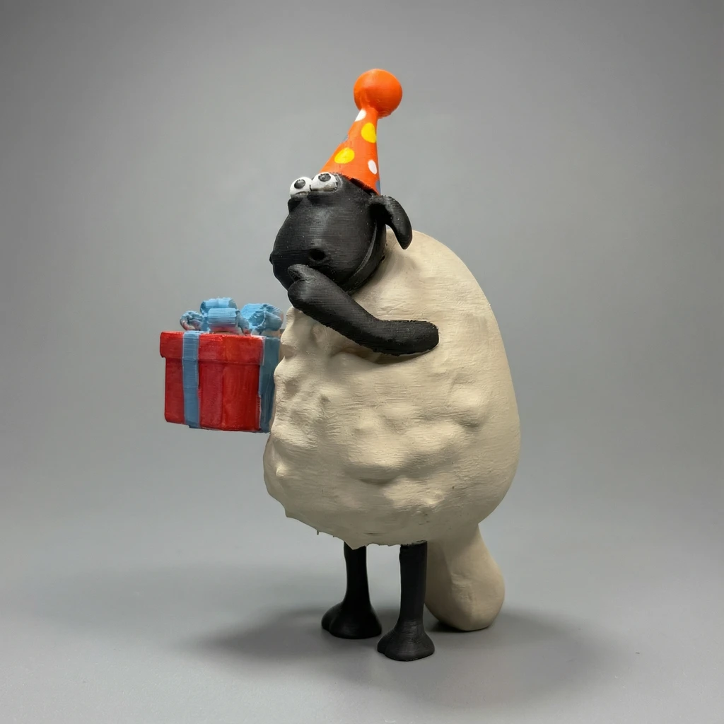 مجسم شيرلي من شو ذي شيب