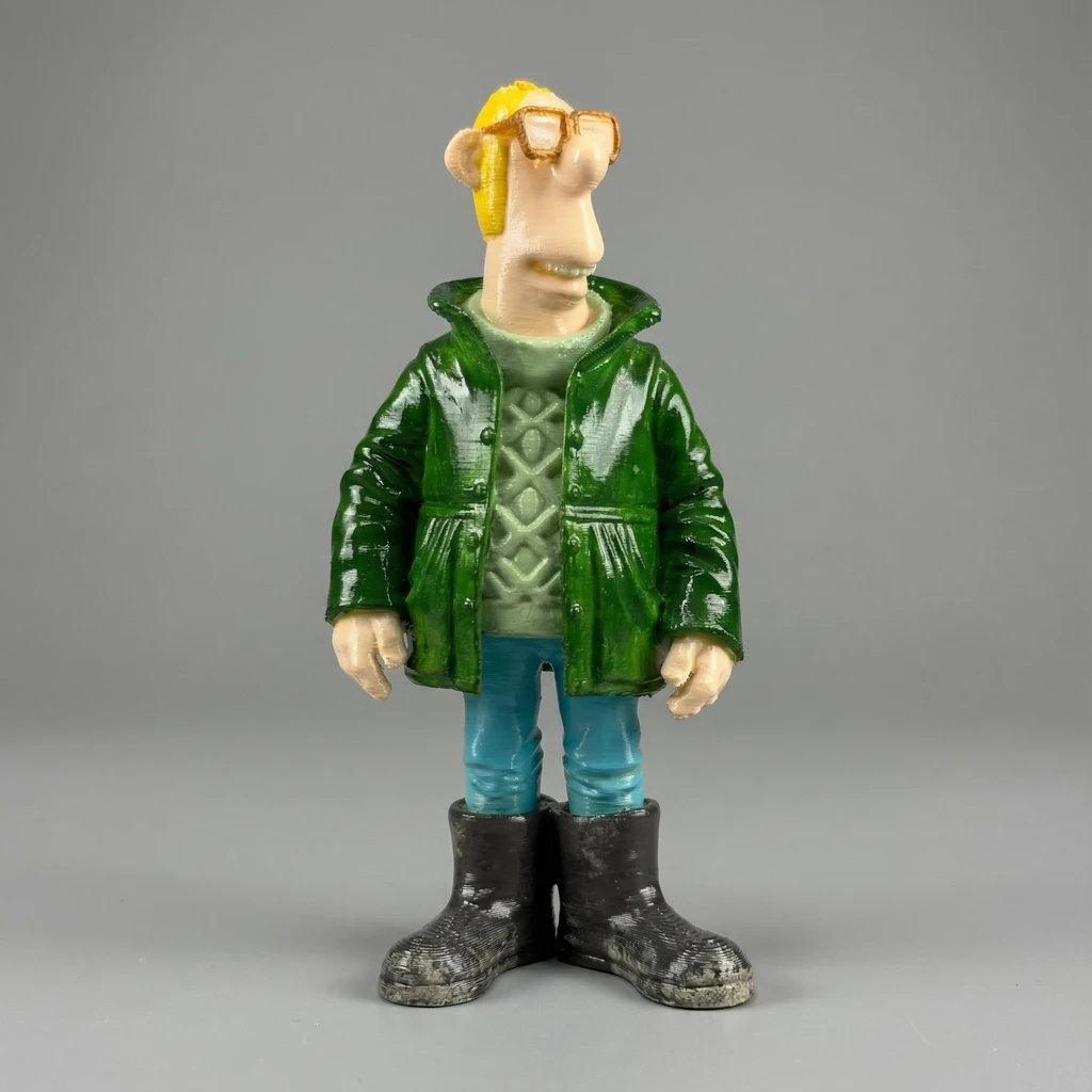 مجسم المزارع من "شو ذي شيب"