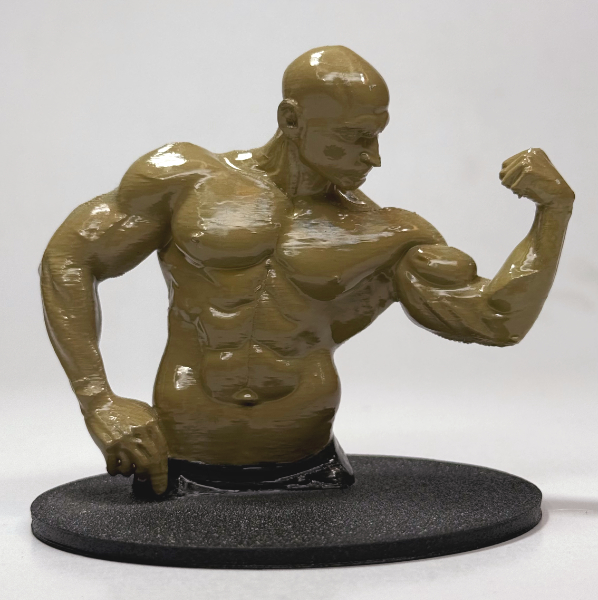 Gym Statue