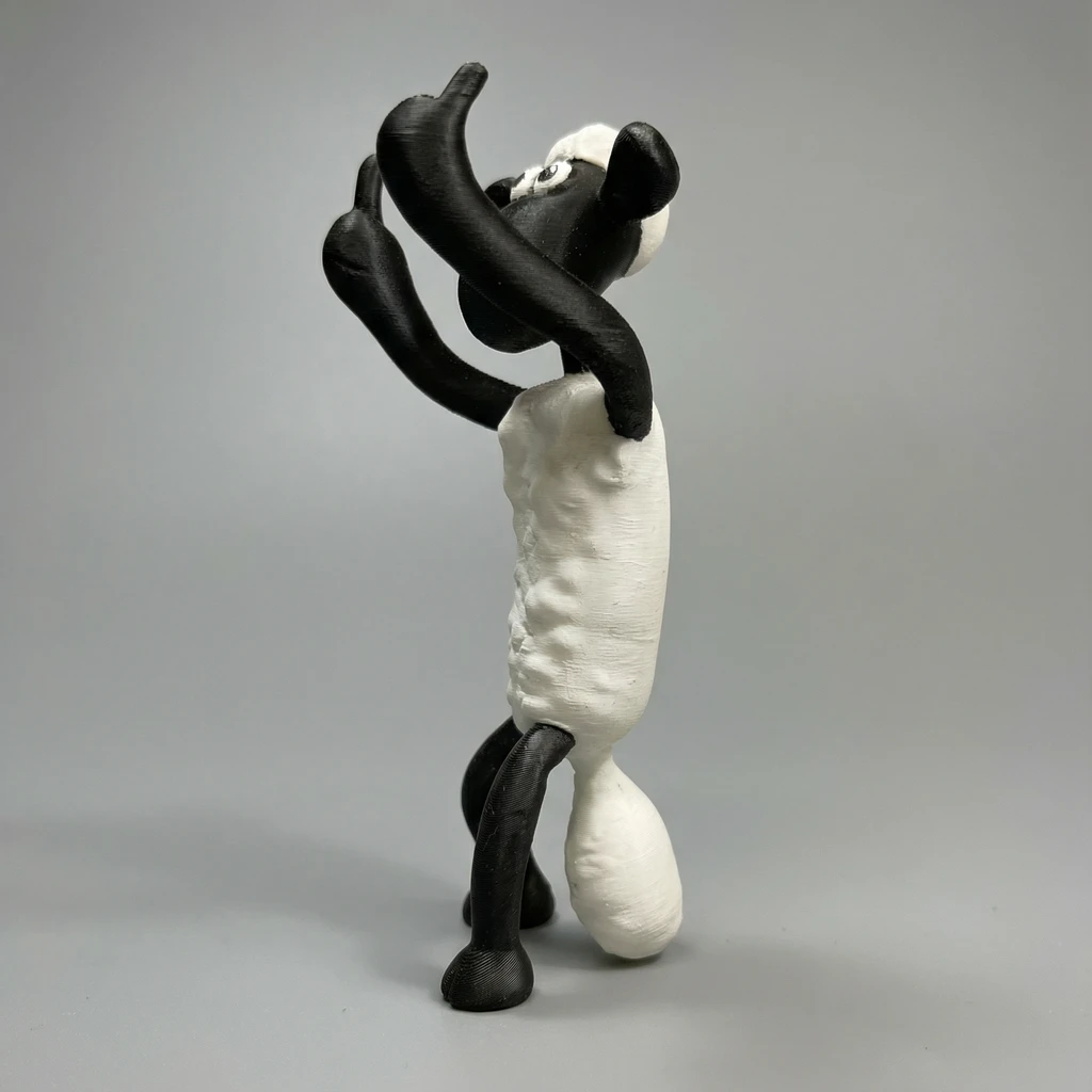 مجسم الخروف شون ذي شيب