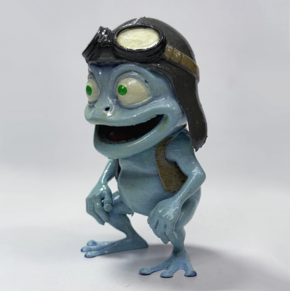 کیک کریزی فراگ پارتی