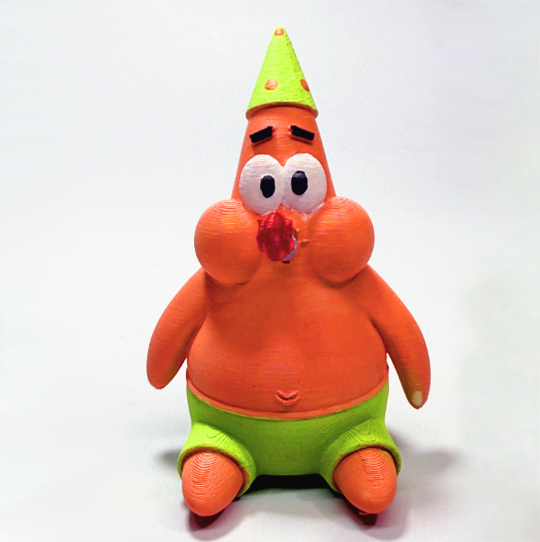 Patrick Party Toy