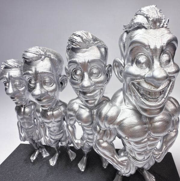 Modelyabantu Abakhiqizwe Nge-3D