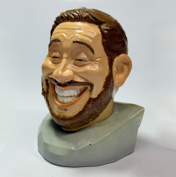 رأس تمثال ديكوري