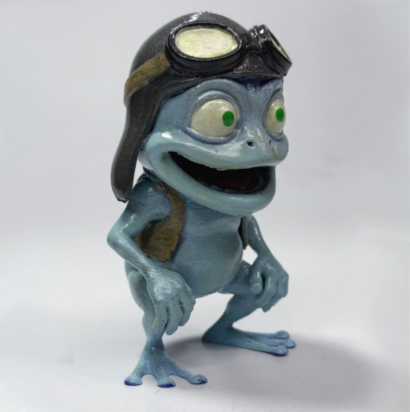 کیک کریزی فراگ پارتی