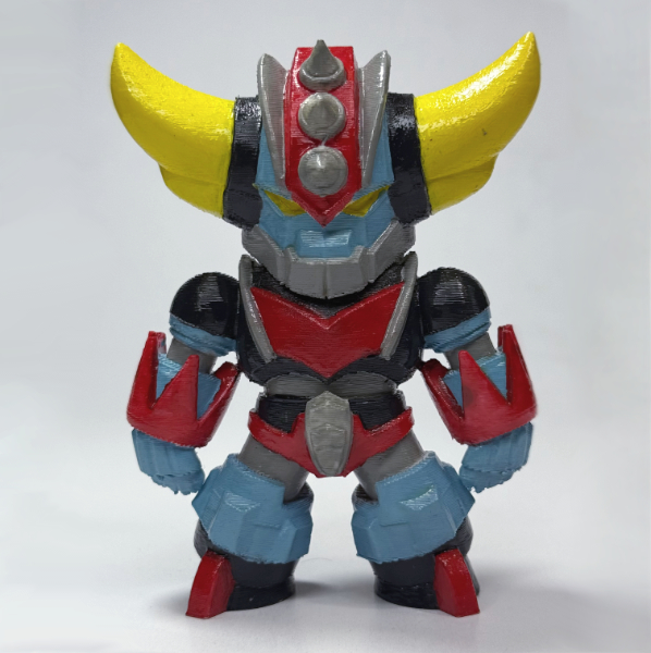 كعكة الفضاء مع جريندايزر