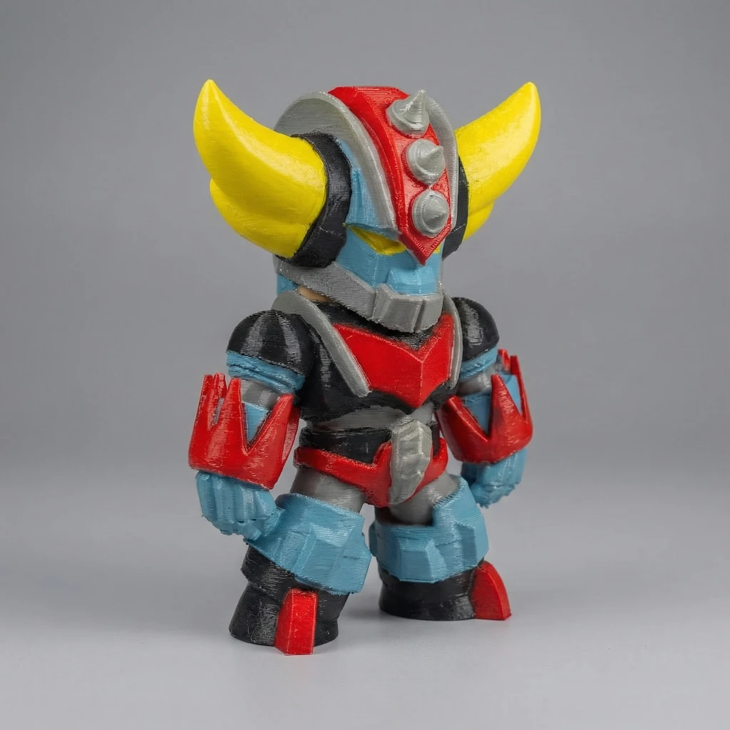 مجسم جرندايزر بتصميم طفولي