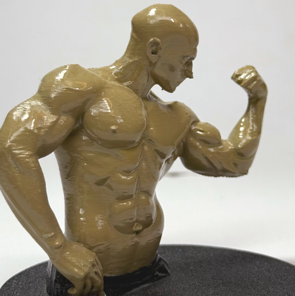 Gym Statue