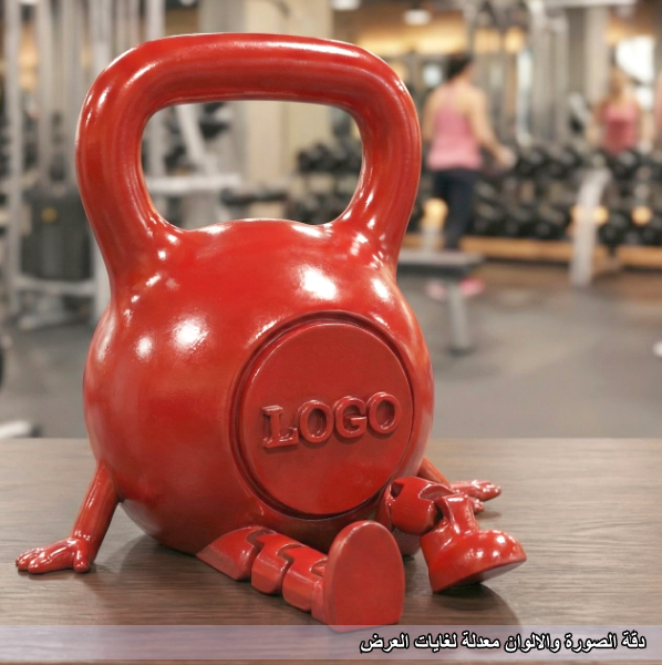 كتلة وزن رياضية مبتكرة