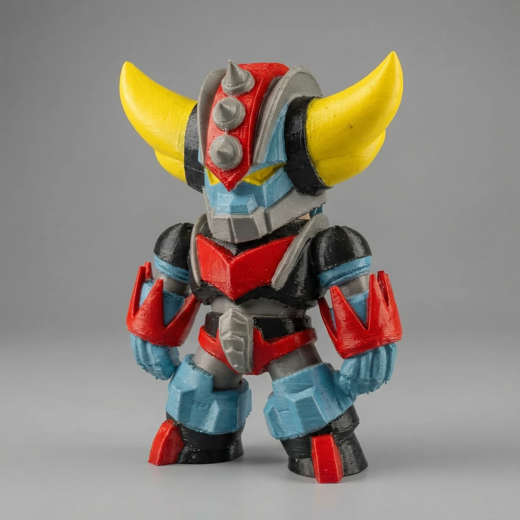 مجسم جرندايزر بتصميم طفولي