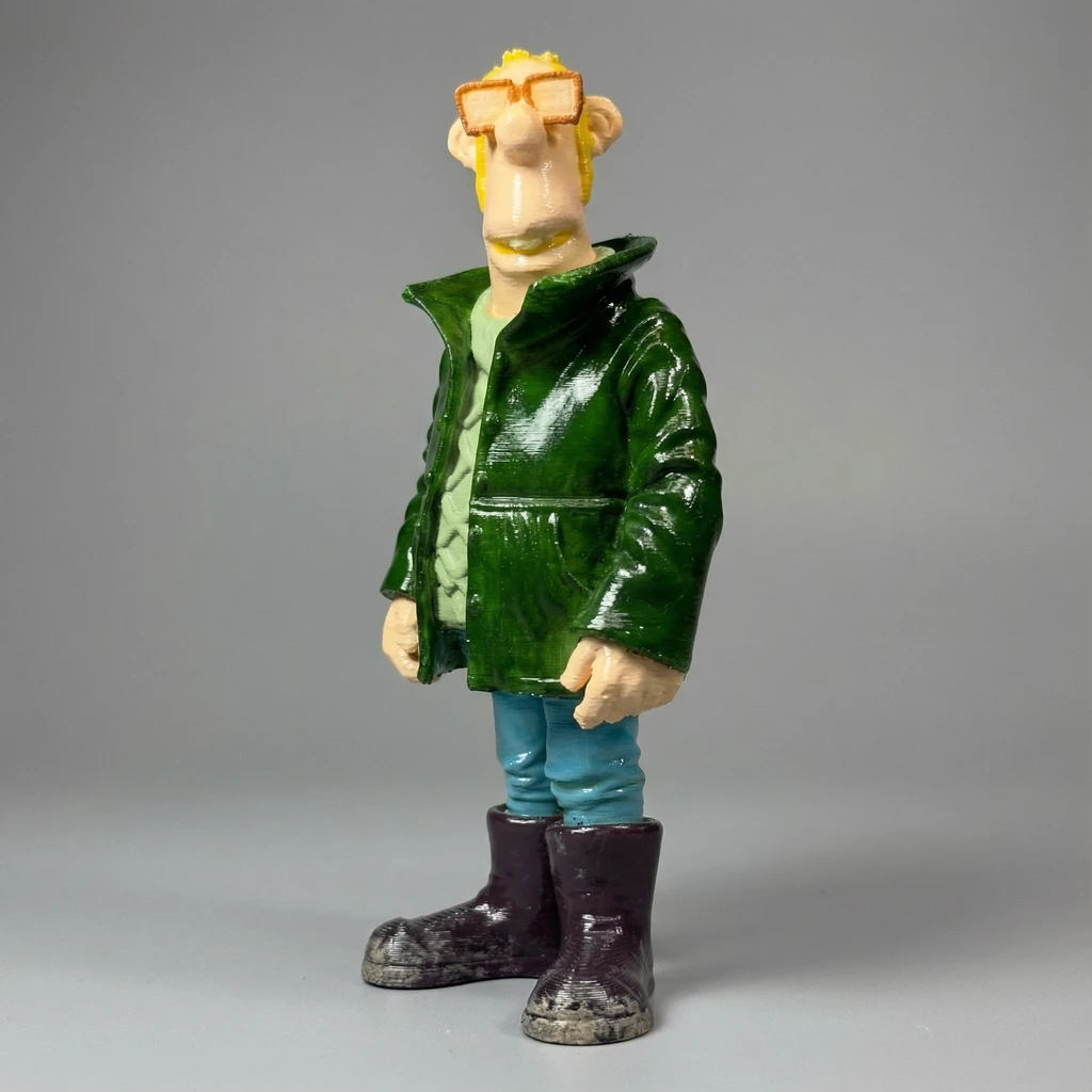 مجسم المزارع من "شو ذي شيب"