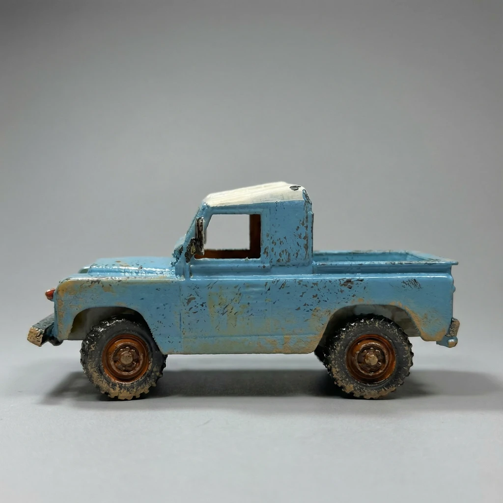 مجسم سيارة المزرعة (البيك أب القديمة) من "شو ذي شيب"