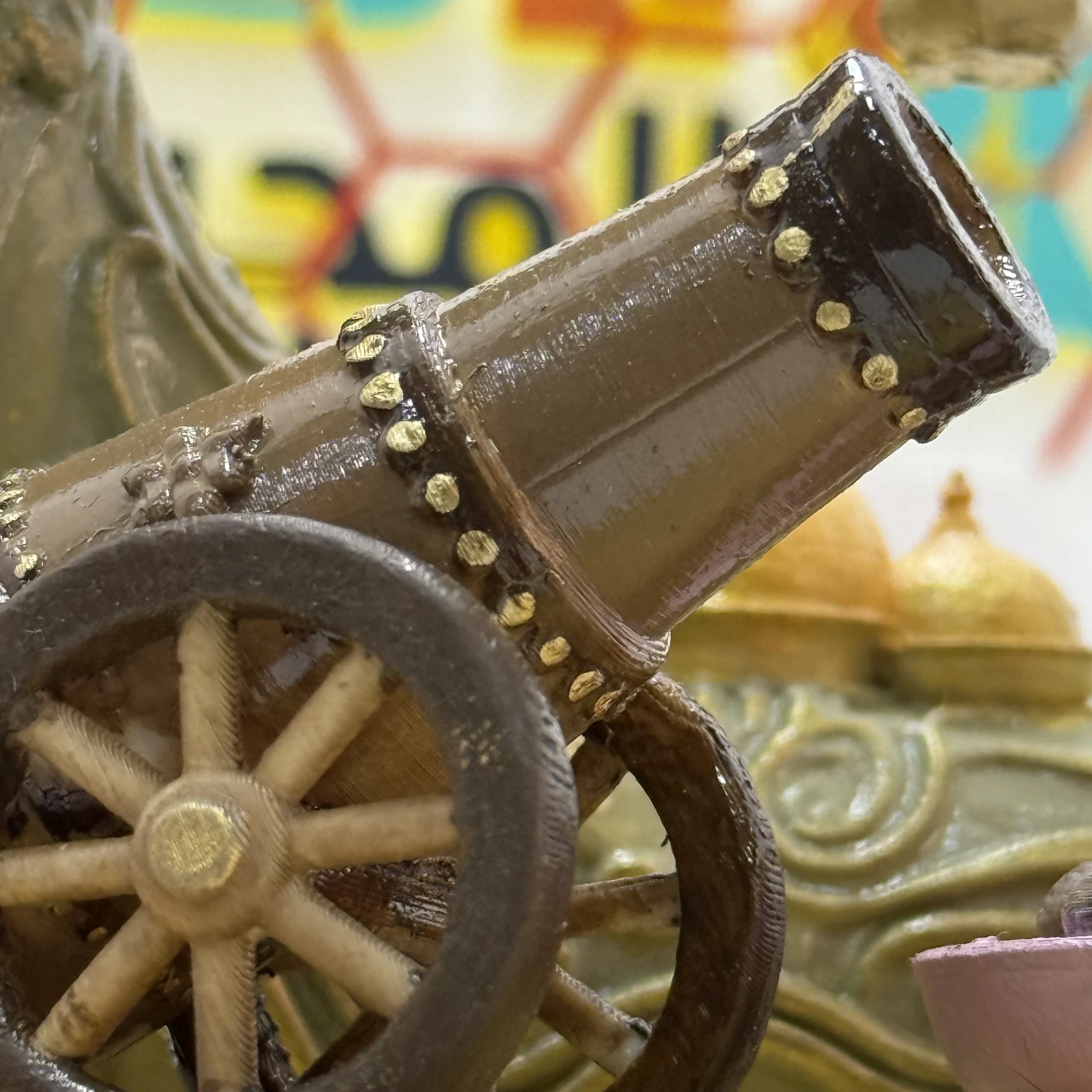 مجسم هلال رمضان التراثي