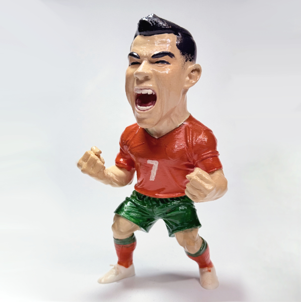 بُرتُقالِي فِجّاري لِلاعِب كُرة قَدَم