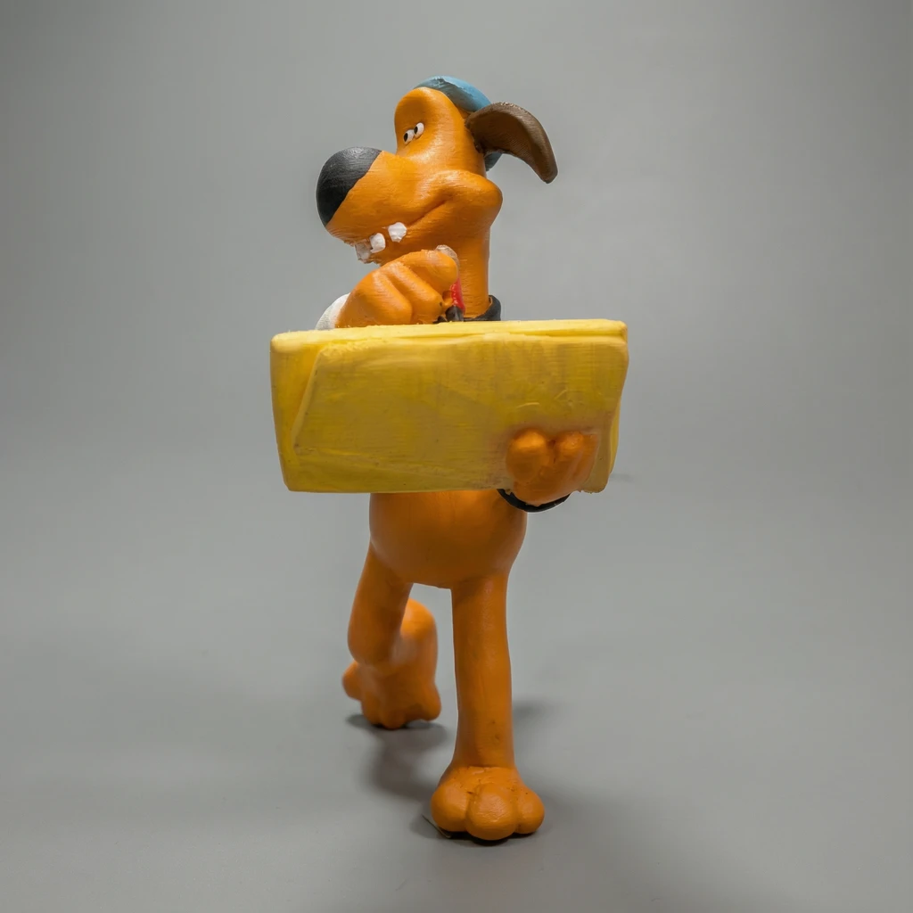 مجسم بيتزر من شو ذي شيب